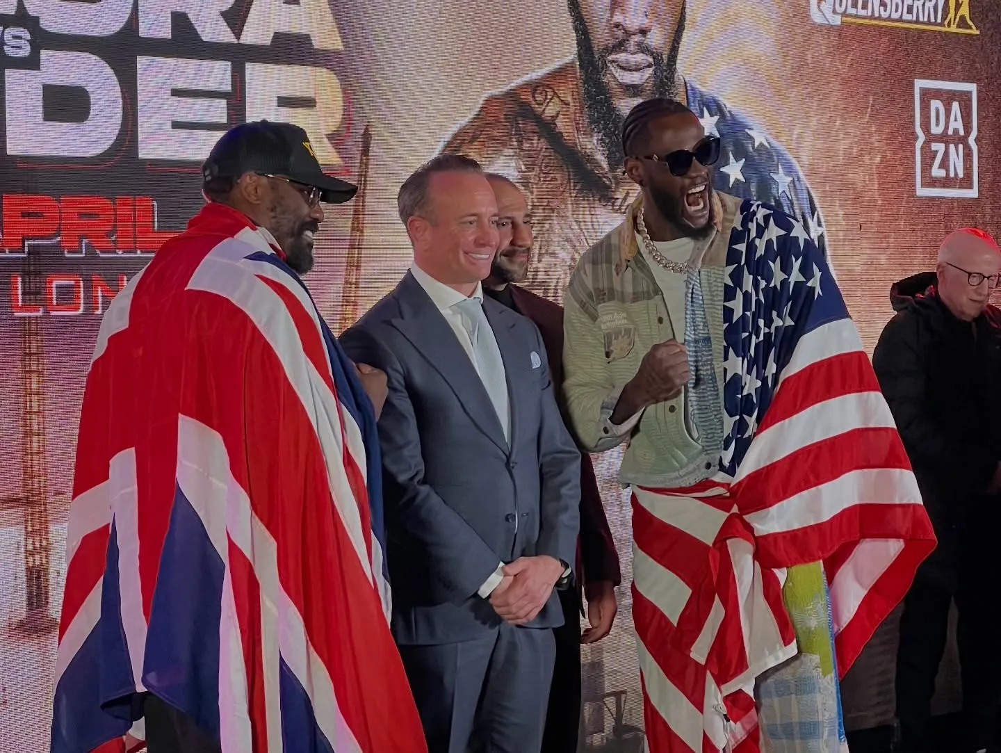 Chisora vs Whyte